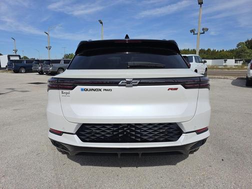 2025 Chevrolet Equinox EV RS