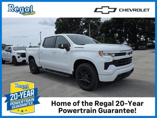 2025 Chevrolet Silverado 1500 RST
