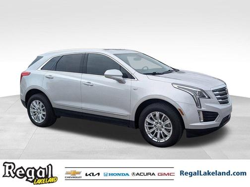 2018 Cadillac XT5 Base