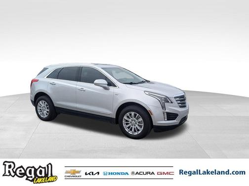 2018 Cadillac XT5 Base