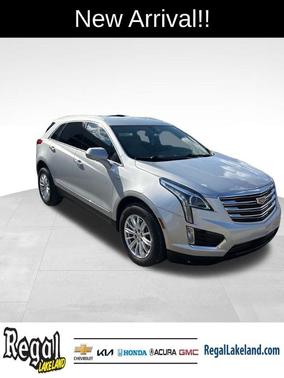 2018 Cadillac XT5 Base