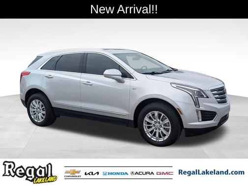 2018 Cadillac XT5 Base