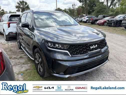 Gravity Gray 2023 Kia Sorento S