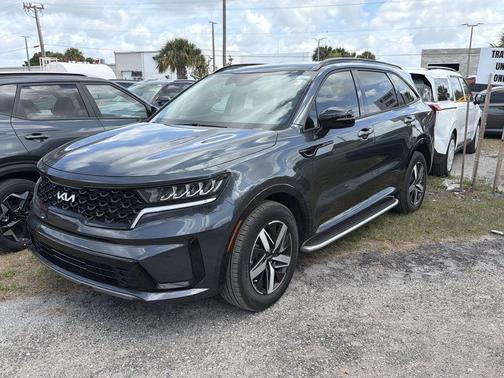 Gravity Gray 2023 Kia Sorento S