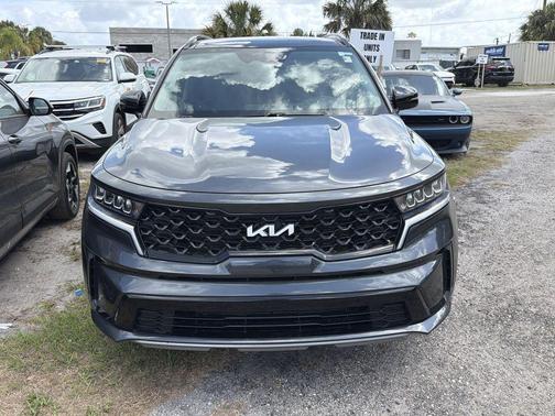 Gravity Gray 2023 Kia Sorento S