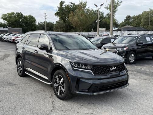Gravity Gray 2023 Kia Sorento S