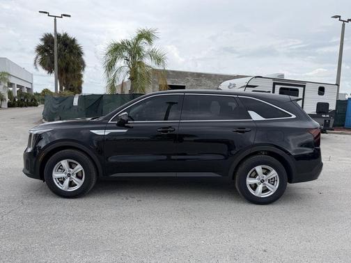 Ebony Black 2026 Kia Sorento LX