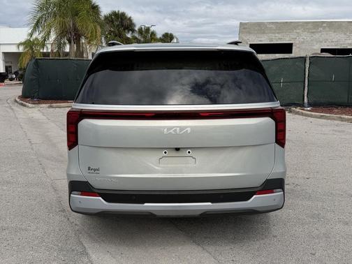 Ivory Silver 2026 Kia Carnival EX