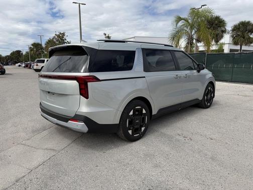 Ivory Silver 2026 Kia Carnival EX