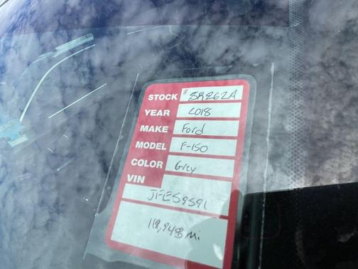 2018 Ford F-150 XLT