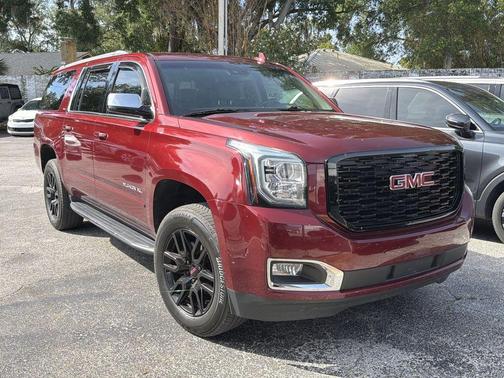 Crimson Red Tintcoat 2019 GMC Yukon XL SLT Standard Edition