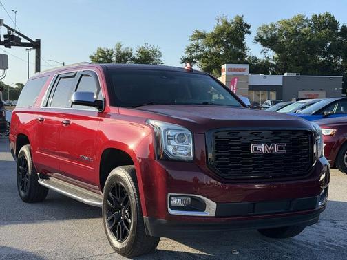 Crimson Red Tintcoat 2019 GMC Yukon XL SLT Standard Edition