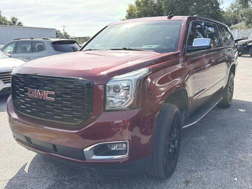 Crimson Red Tintcoat 2019 GMC Yukon XL SLT Standard Edition
