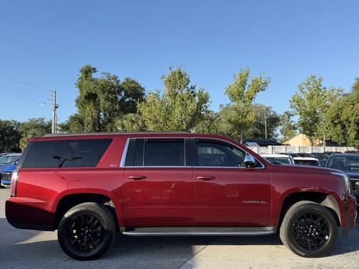 Crimson Red Tintcoat 2019 GMC Yukon XL SLT Standard Edition
