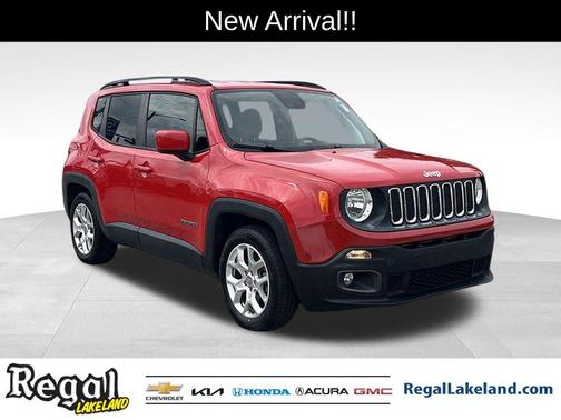 2018 Jeep Renegade Latitude