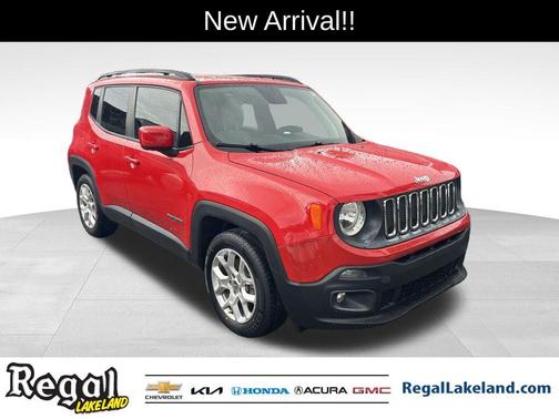2018 Jeep Renegade Latitude