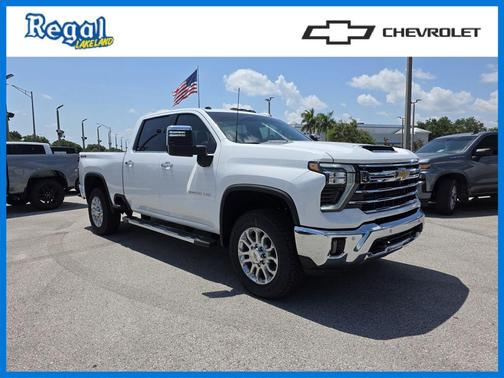 2025 Chevrolet Silverado 2500 LTZ
