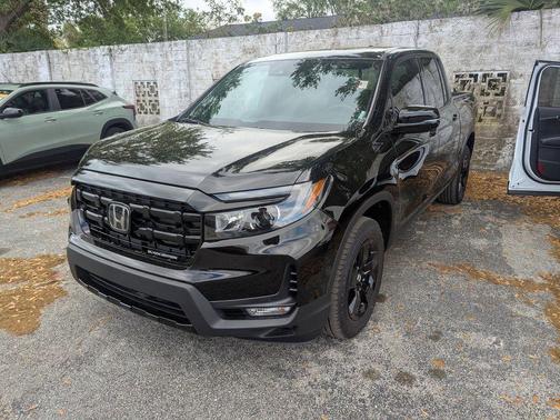 2026 Honda Ridgeline Black Edition