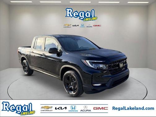 2026 Honda Ridgeline Black Edition