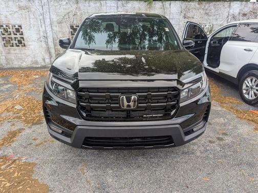 2026 Honda Ridgeline Black Edition