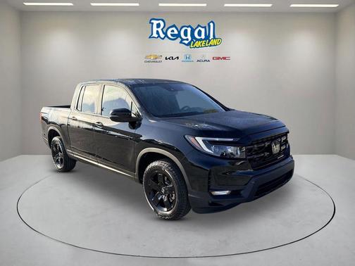 Crystal Black Pearl 2026 Honda Ridgeline Black Edition