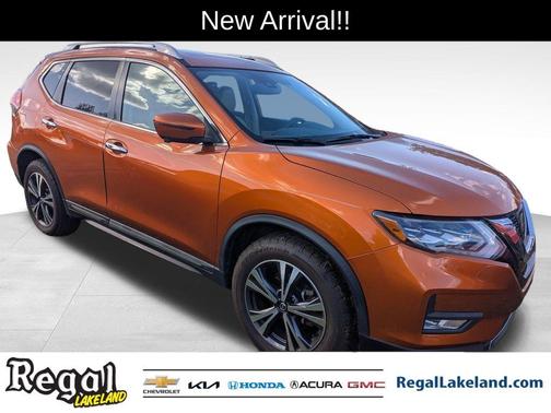 2017 Nissan Rogue SL