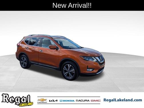 2017 Nissan Rogue SL