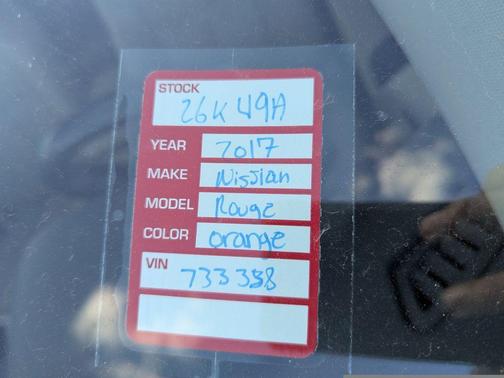 2017 Nissan Rogue SL