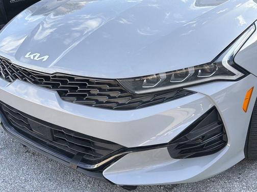 Wolf Gray 2023 Kia K5 GT-Line