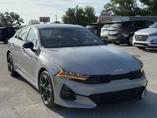 Wolf Gray 2023 Kia K5 GT-Line