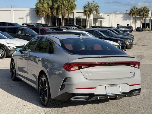 Wolf Gray 2023 Kia K5 GT-Line