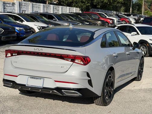 Wolf Gray 2023 Kia K5 GT-Line