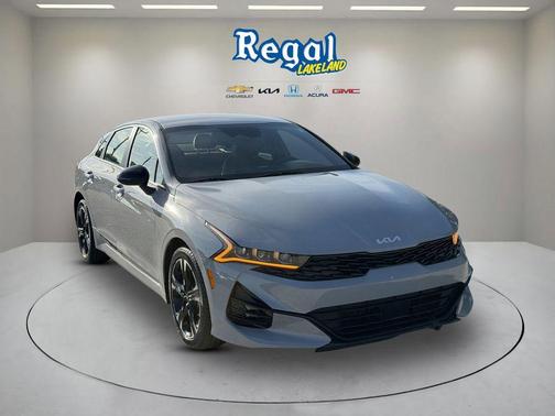 Wolf Gray 2023 Kia K5 GT-Line