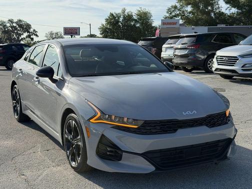 Wolf Gray 2023 Kia K5 GT-Line