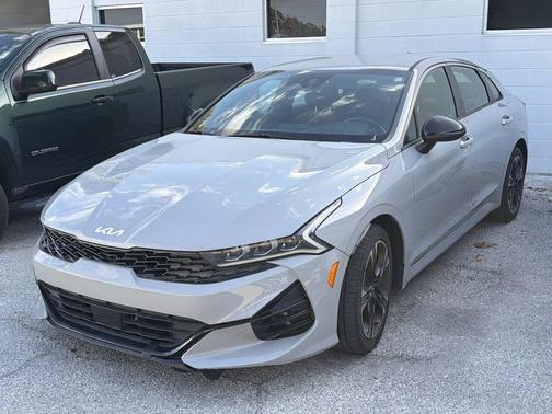 Wolf Gray 2023 Kia K5 GT-Line