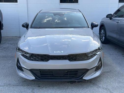 Wolf Gray 2023 Kia K5 GT-Line