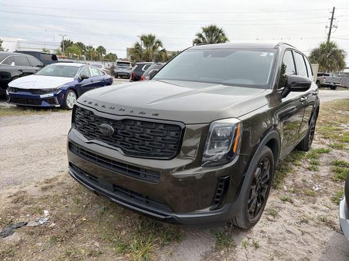 Dark Moss 2021 Kia Telluride EX