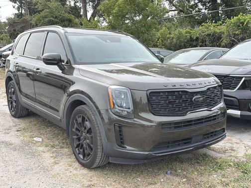 Dark Moss 2021 Kia Telluride EX