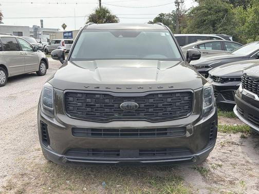 Dark Moss 2021 Kia Telluride EX