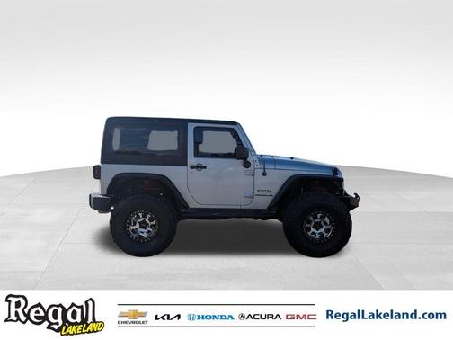 2012 Jeep Wrangler Sport