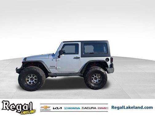 2012 Jeep Wrangler Sport