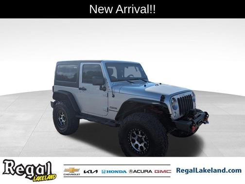 2012 Jeep Wrangler Sport