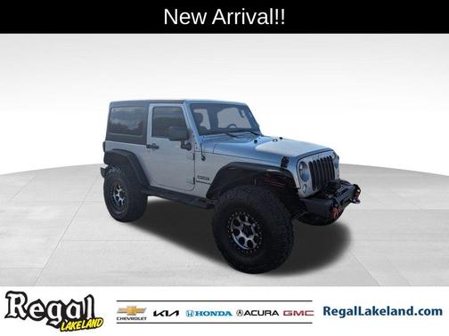 2012 Jeep Wrangler Sport