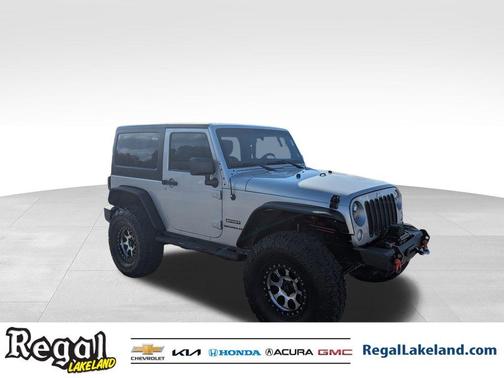 2012 Jeep Wrangler Sport