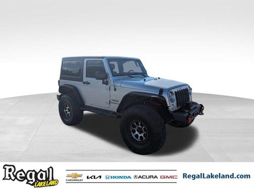 2012 Jeep Wrangler Sport