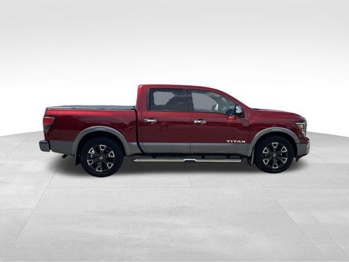 2021 Nissan Titan Platinum Reserve