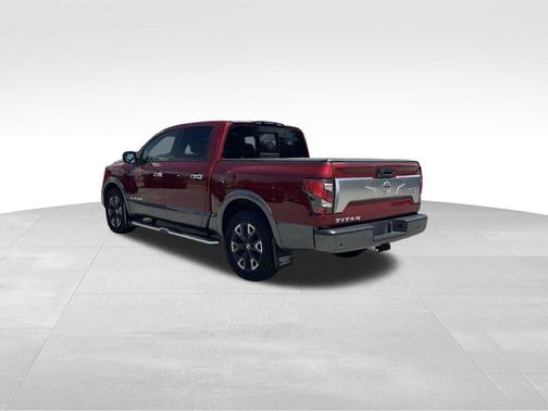 2021 Nissan Titan Platinum Reserve