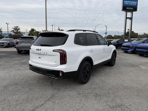 2025 Kia Telluride SX-Prestige X-Pro