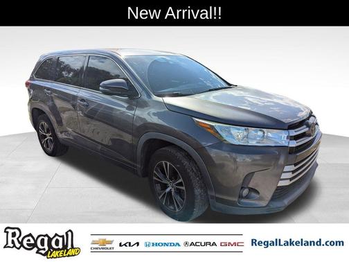 2018 Toyota Highlander 