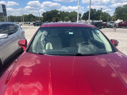 Ruby Red 2017 Lincoln MKX Select